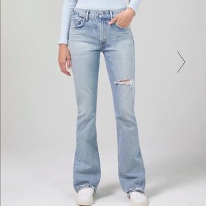 Bootcut jeans